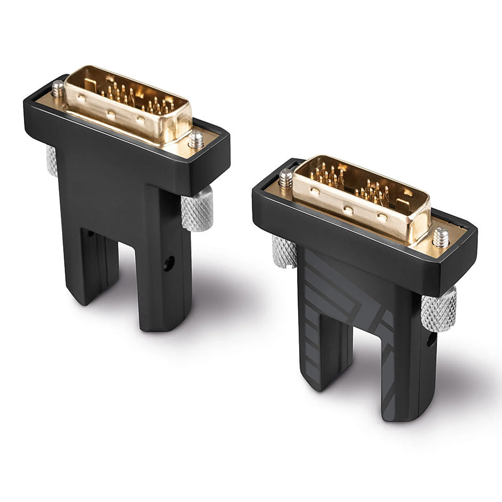 Lindy Câble 70m Micro-HDMI 4K60 Hybride Fibre Optique, Connecteurs HDMI & DVI fournis