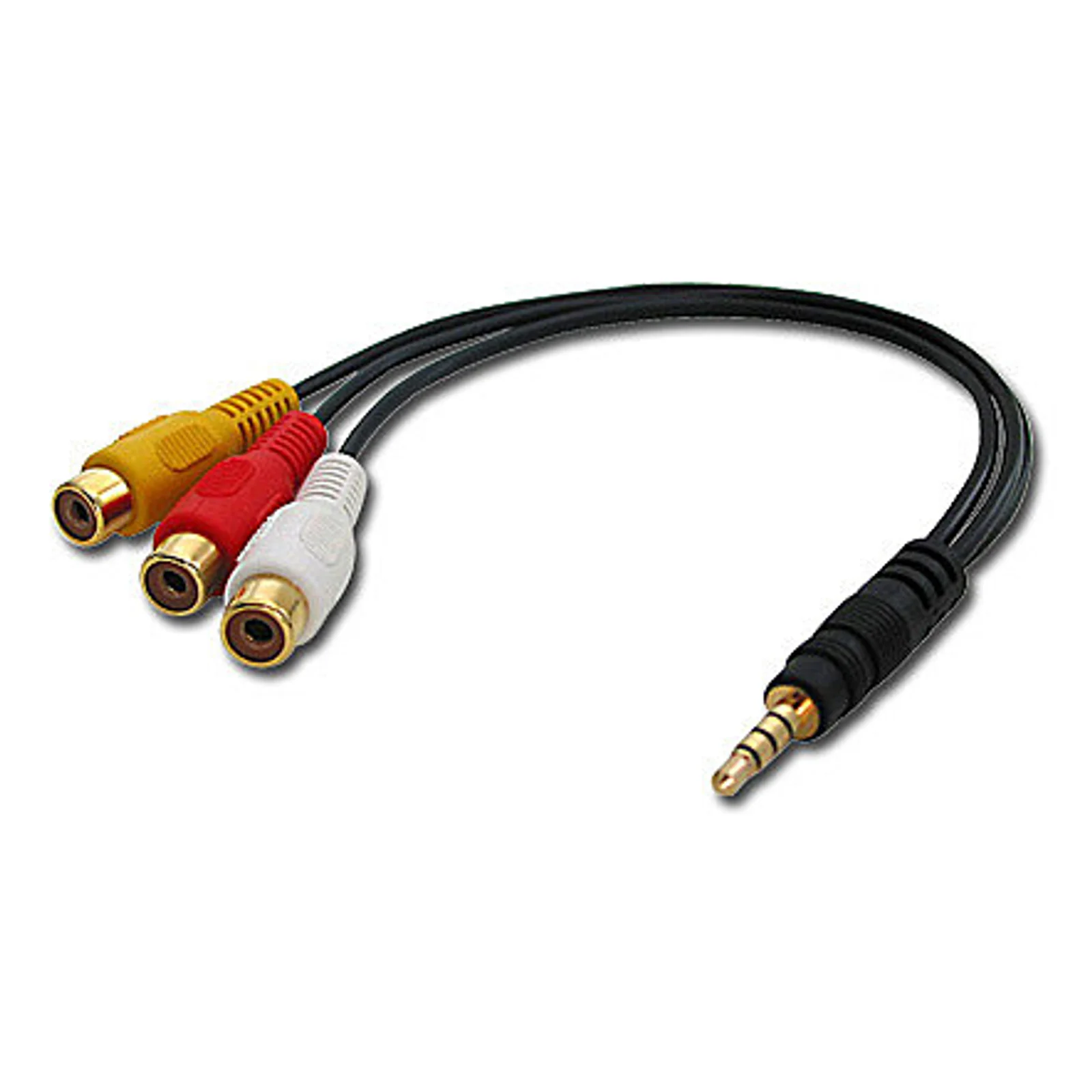 Câble Adaptateur Audio-Vidéo, 10cm
