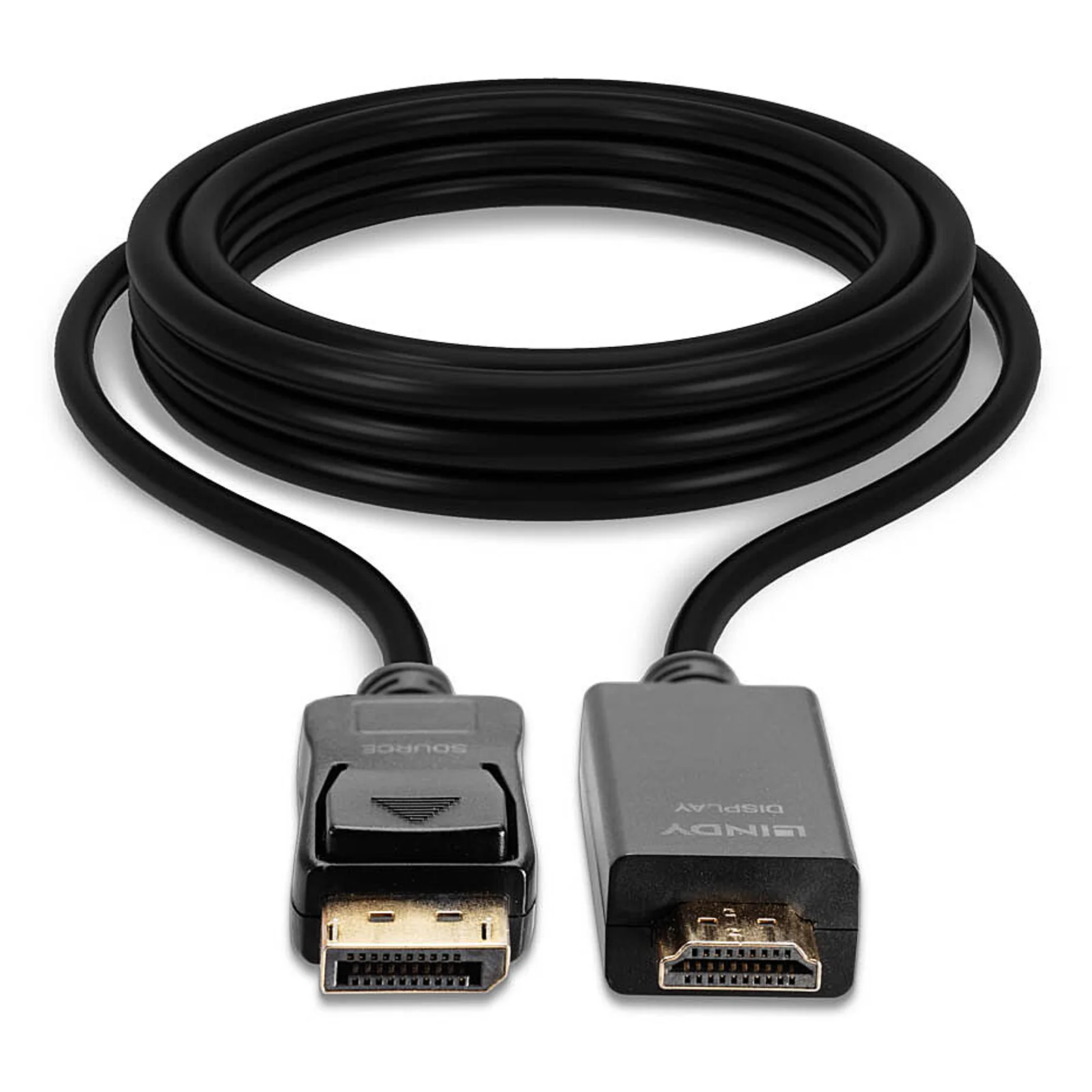 Lindy Câble adaptateur Display Port vers HDMI 4K30Hz de 3 m