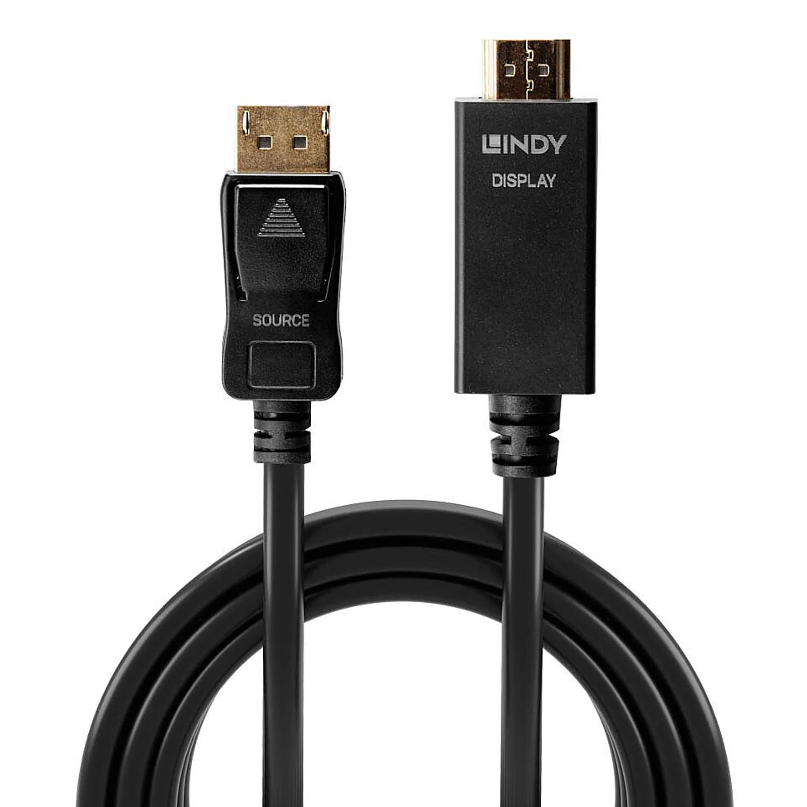 Lindy Câble adaptateur DisplayPort vers HDMI 4K30Hz, 5m