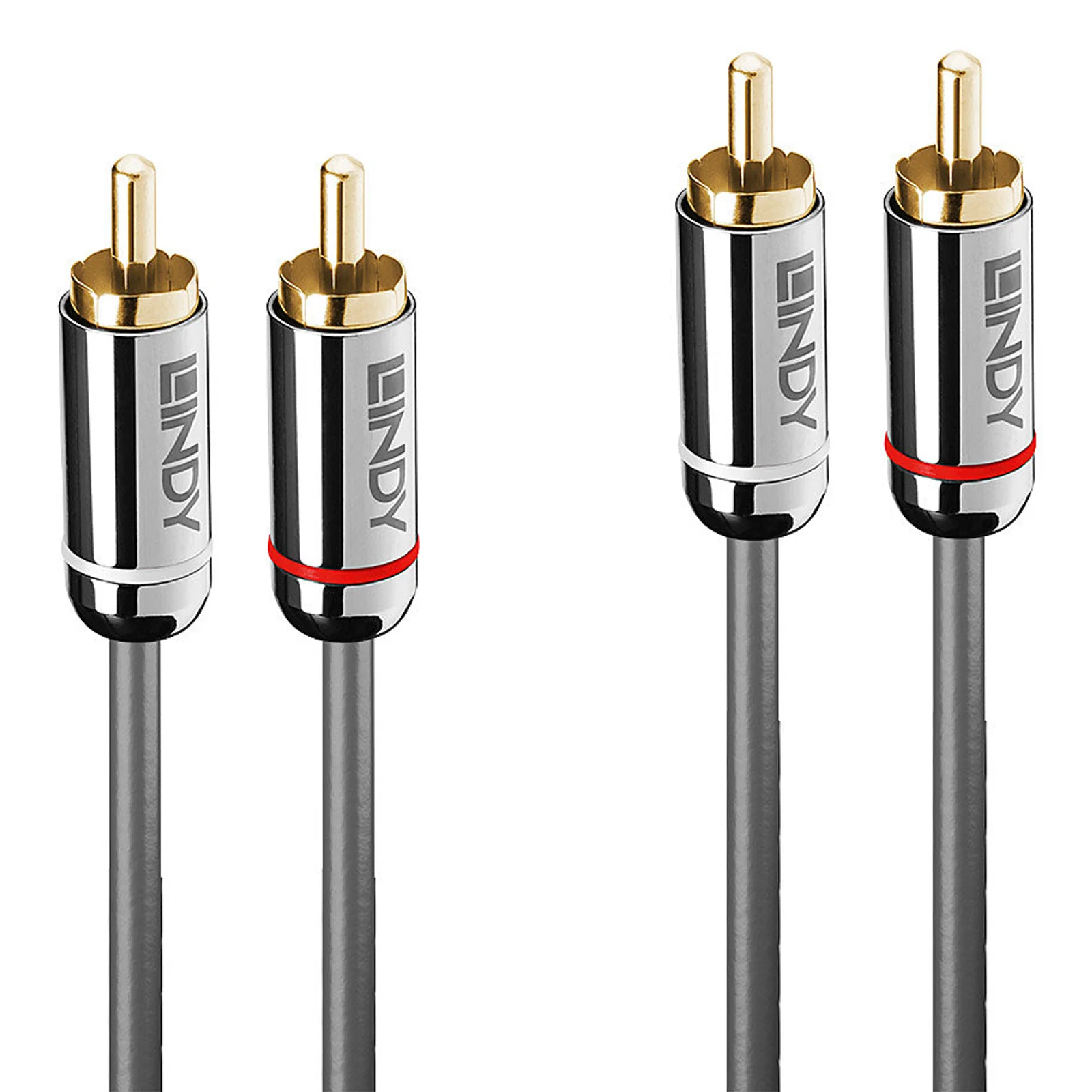 Câble Audio 2x RCA, Cromo Line, 5m