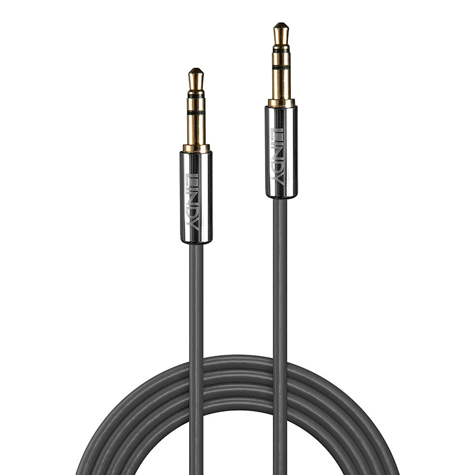 Lindy Câble Audio Jack 3.5mm, Cromo Line, 5m