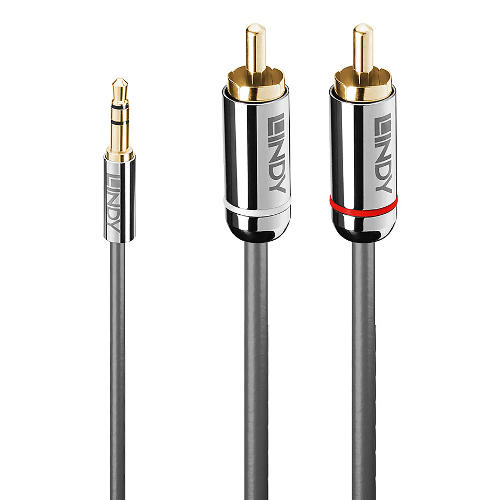 Câble Audio Jack 3.5mm vers RCA, Cromo Line, 2m