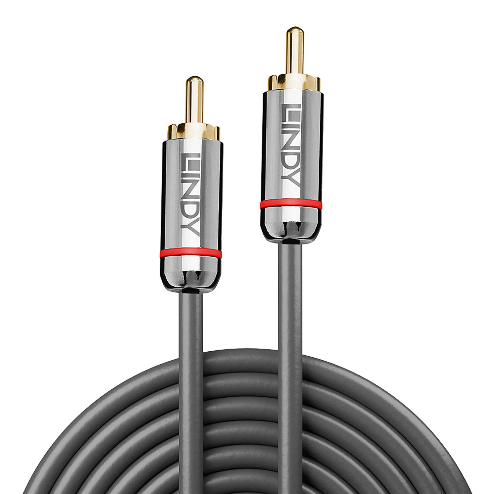 Lindy Câble Audio numérique (RCA), Cromo Line, 2m