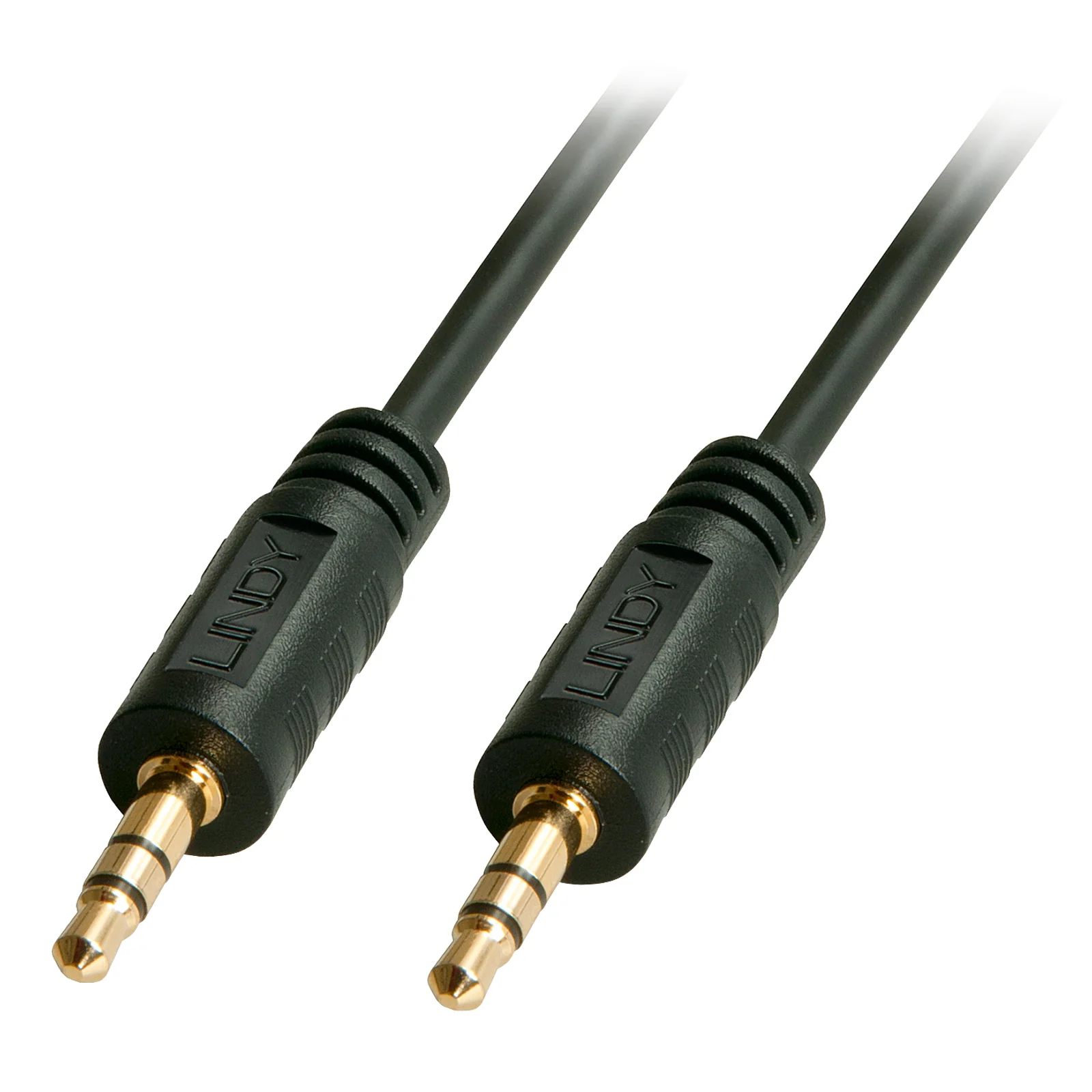 Câble audio Premium 2 x jack mâle 3,5mm, 1m