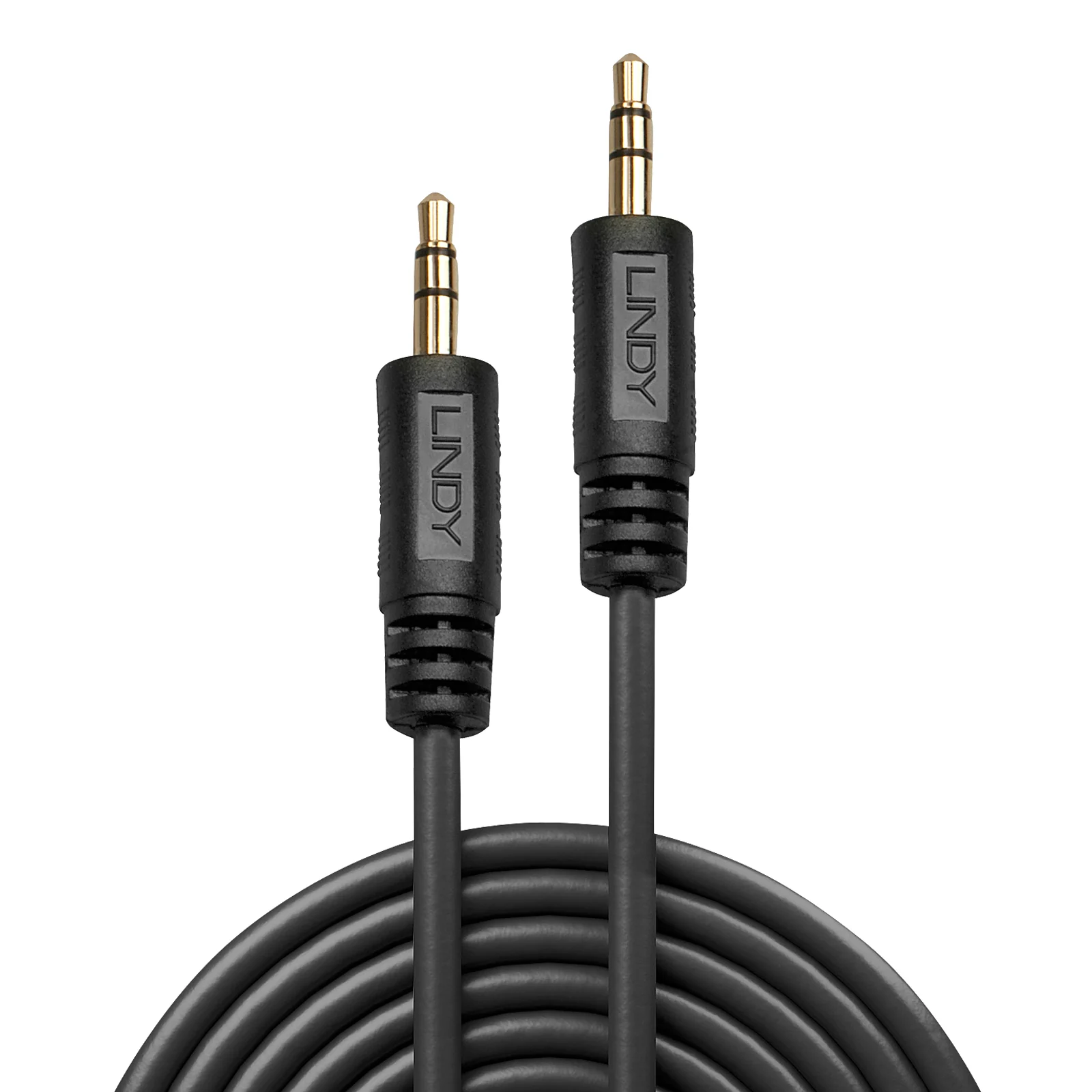 Lindy Câble audio Premium 2 x jack mâle 3,5mm, 1m