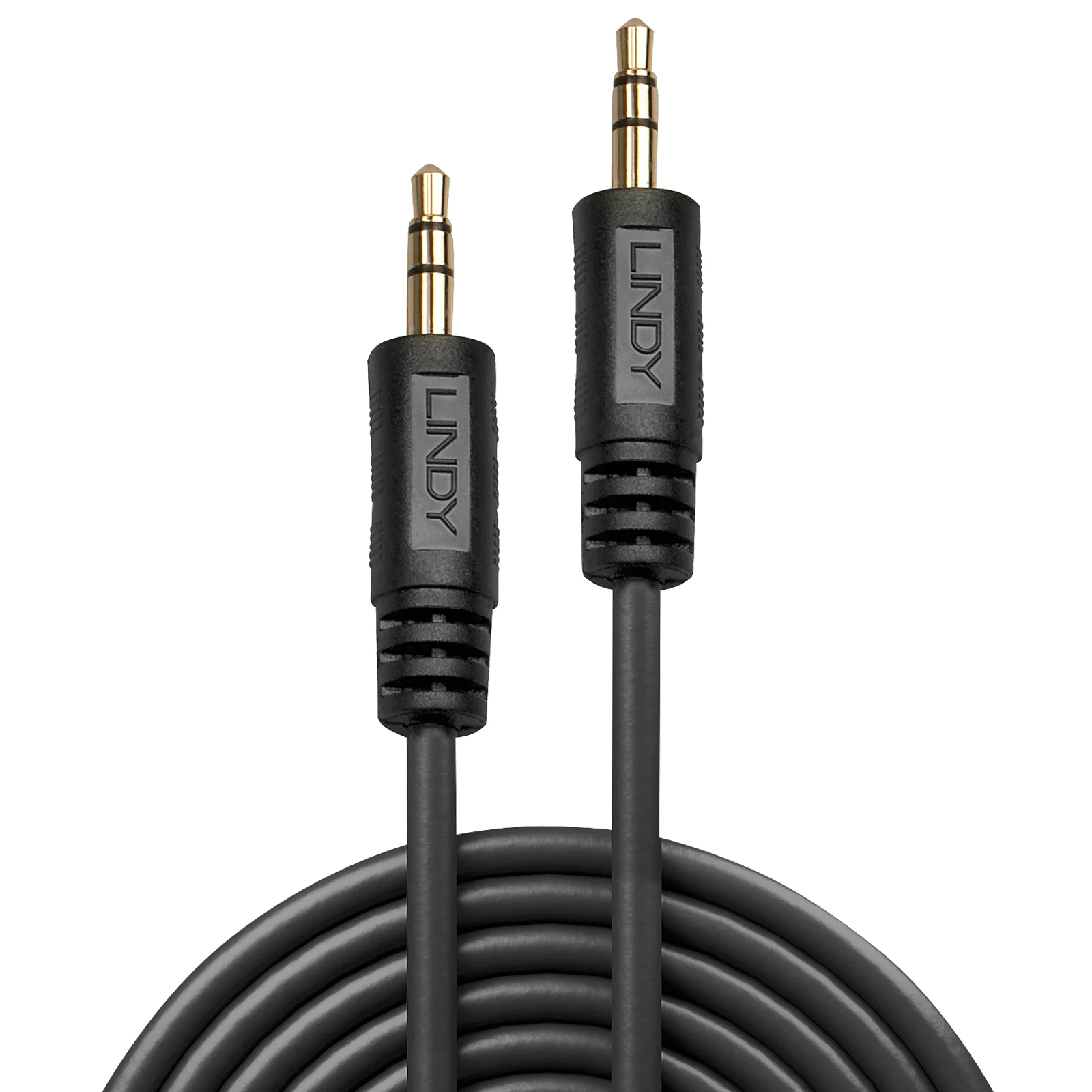 Lindy Câble audio Premium 2 x jack mâle 3,5mm, 20m