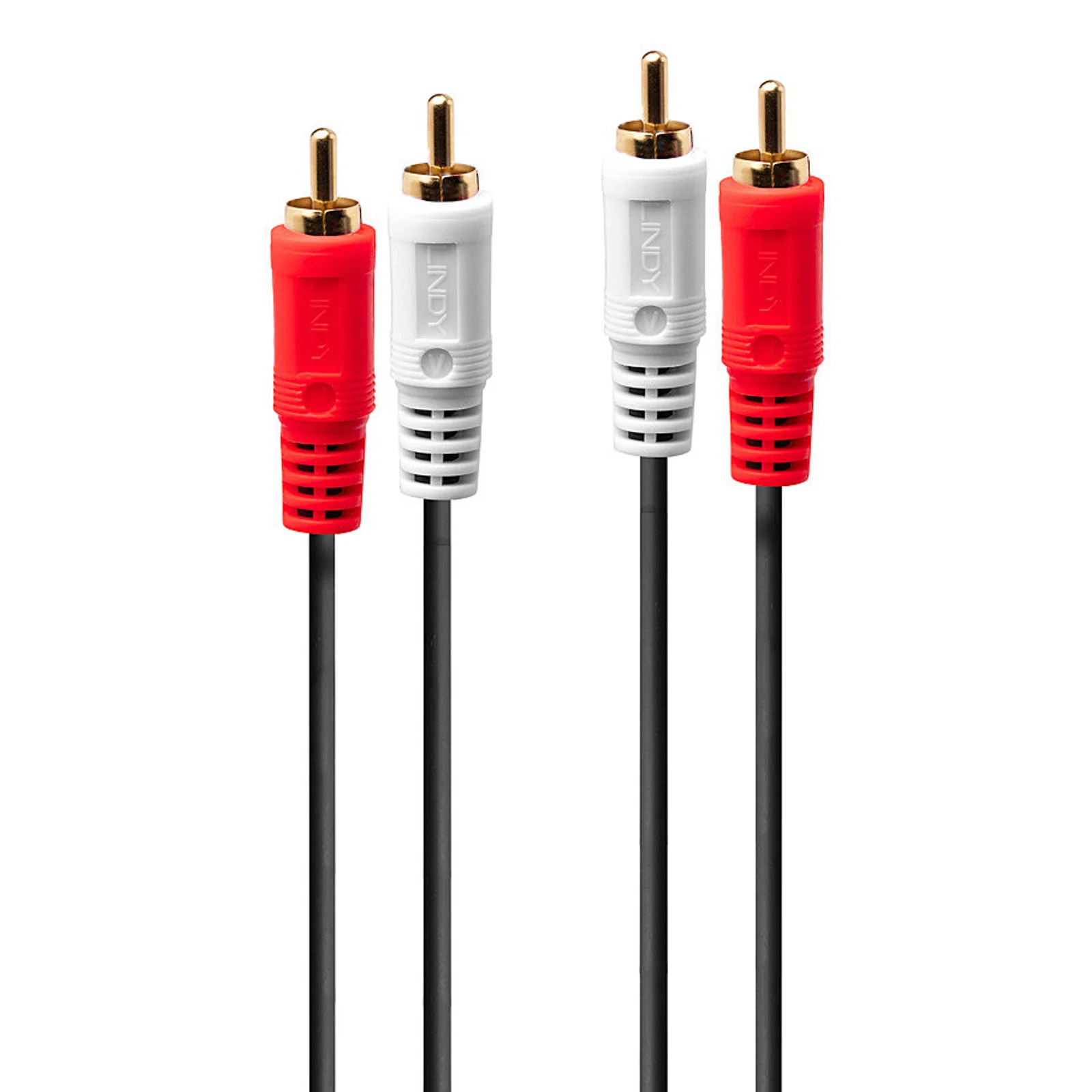 Câble audio Premium 2x RCA mâle vers 2x RCA mâle, 5m
