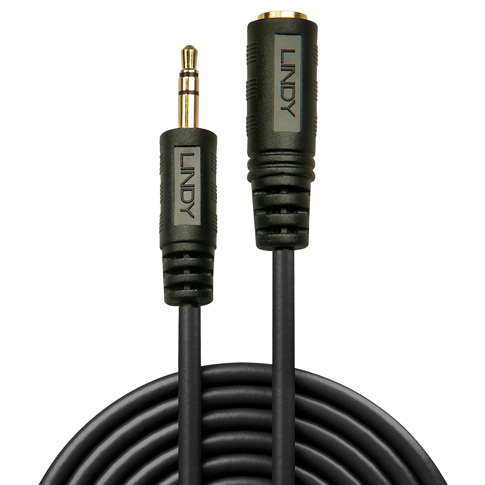 Lindy Câble audio Premium jack stéréo 3,5mm mâle/femelle, 3m