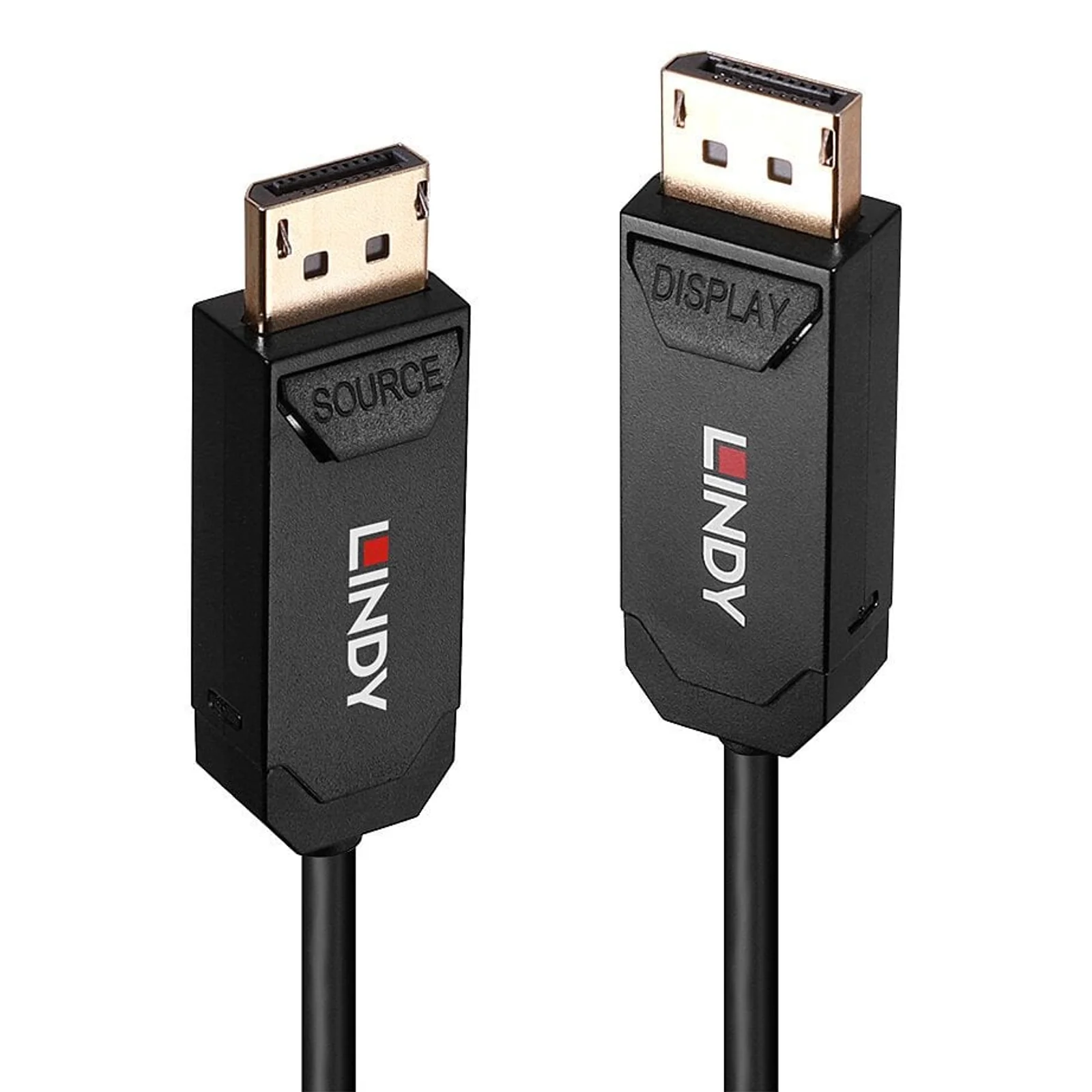 Câble DisplayPort 2.0 UHBR10 Hybride Fibre Optique 10m