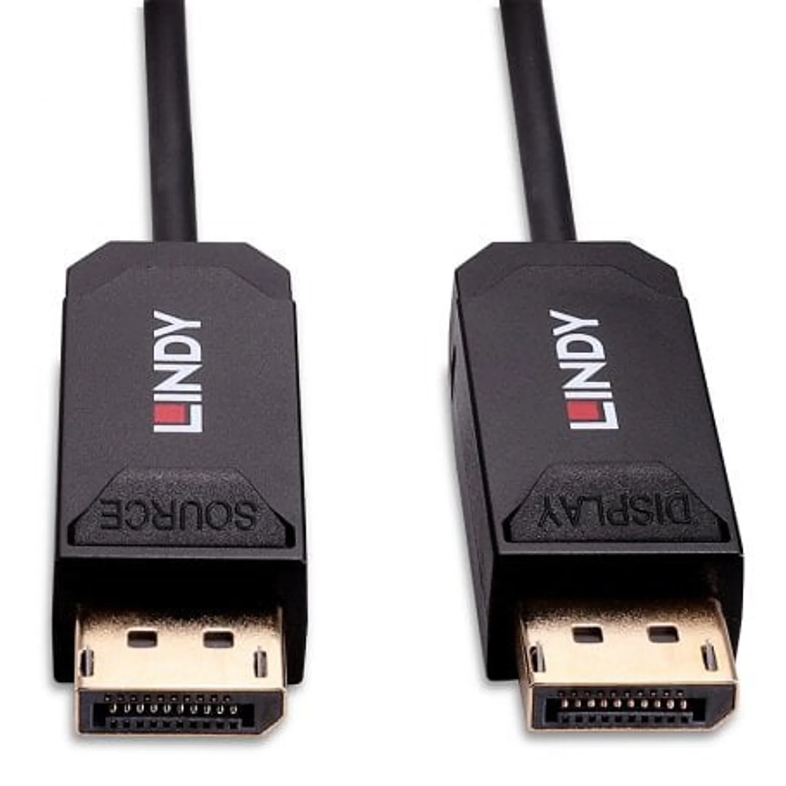 Lindy Câble DisplayPort 2.0 UHBR10 Hybride Fibre Optique 30m