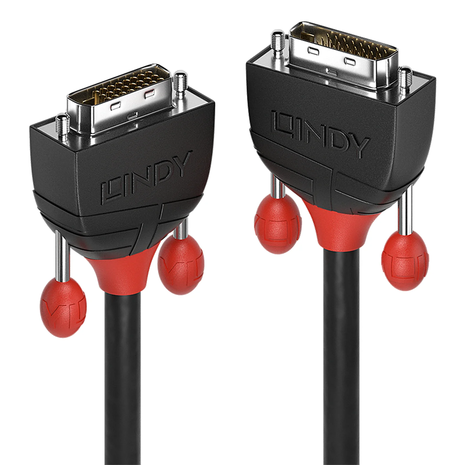 Câble DVI-D Dual Link, Black Line, 5m