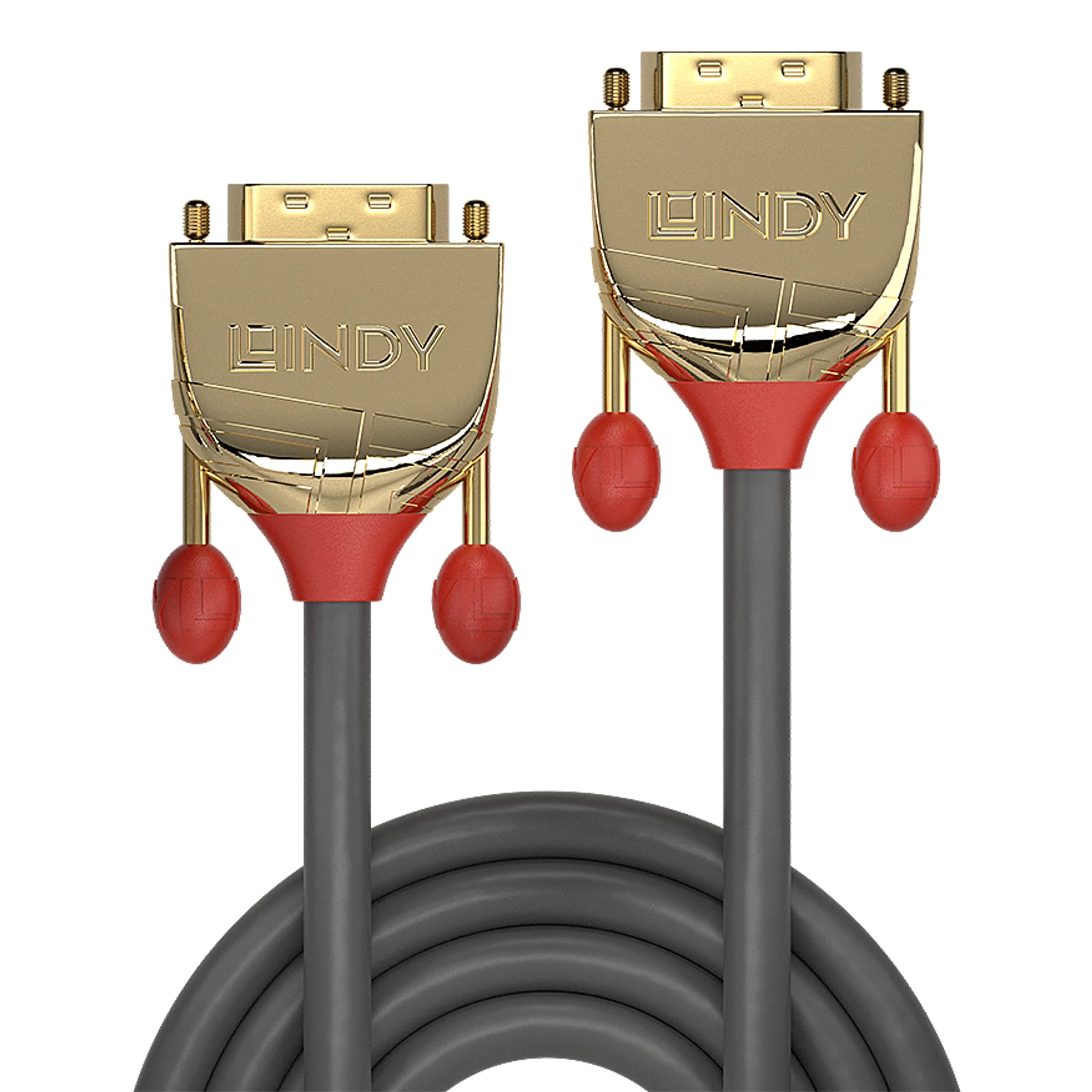 Lindy Câble DVI-D Dual Link, Gold Line, 7.5m