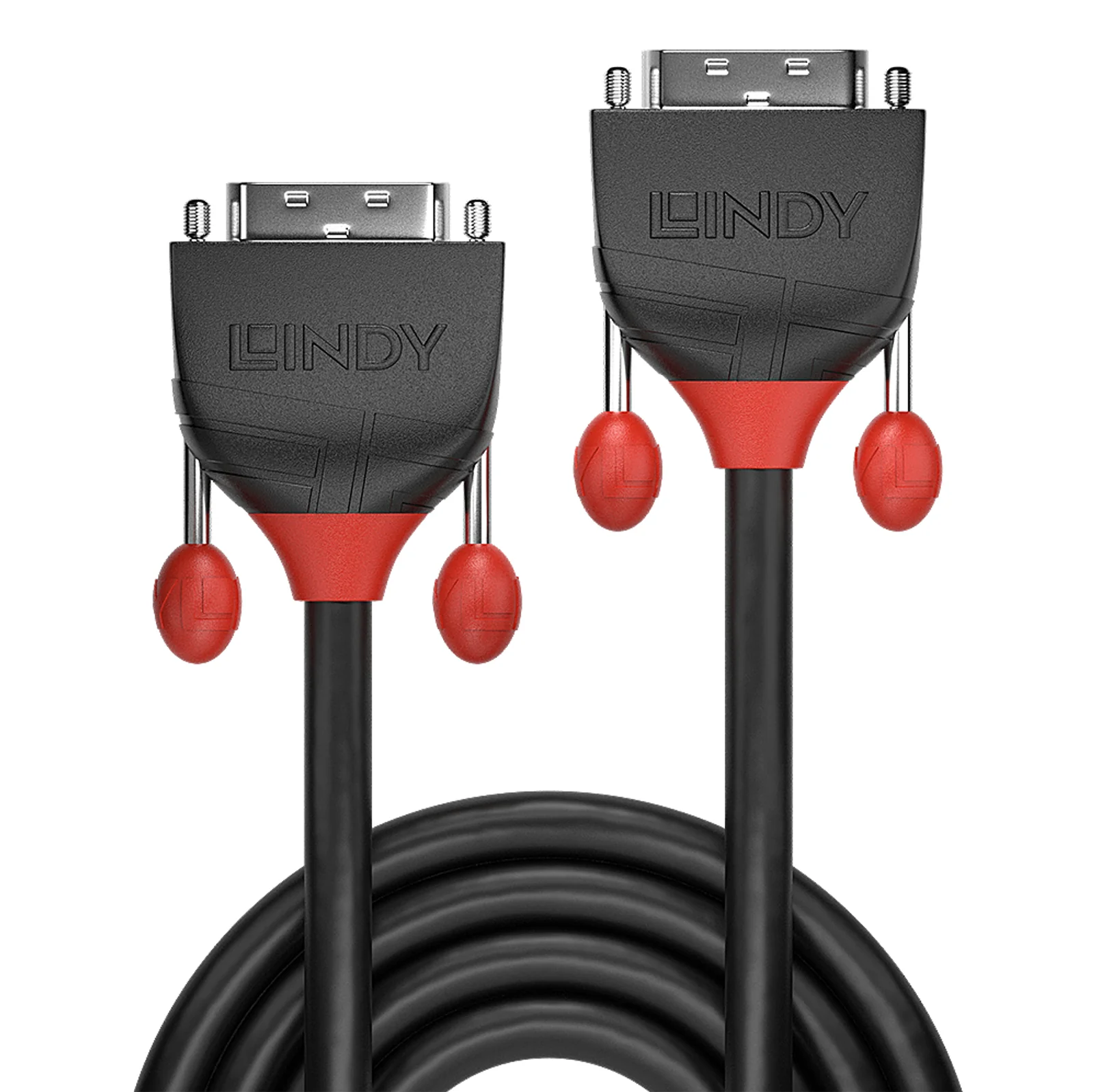 Lindy Câble DVI-D Single Link, Black Line, 3m