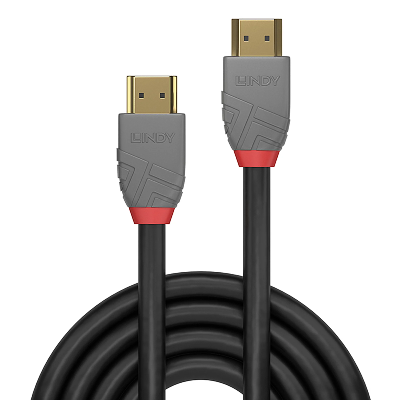 Lindy Câble HDMI High Speed, Anthra Line, 0.3m