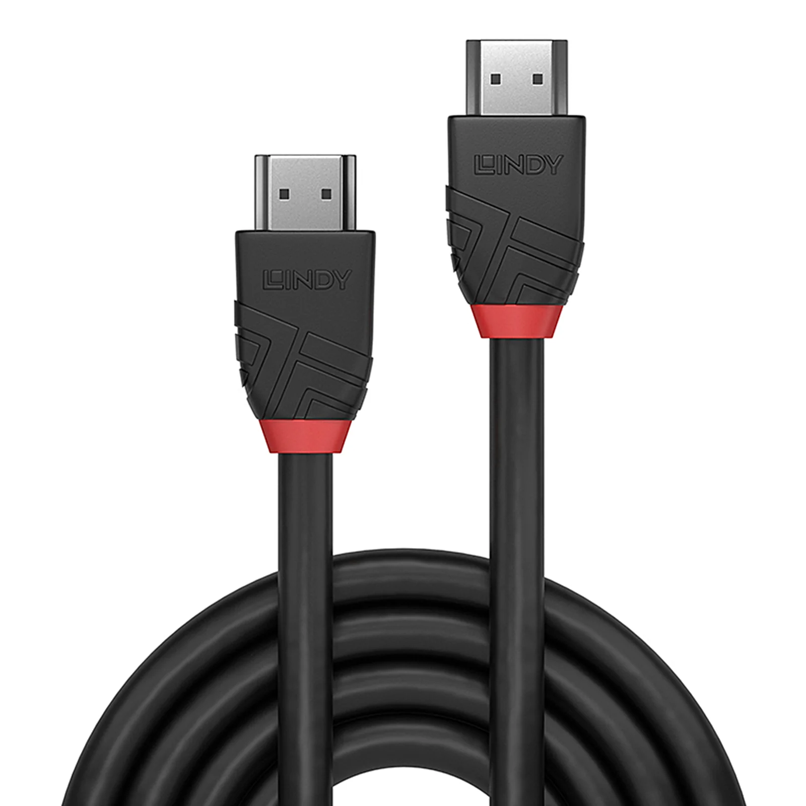 Lindy Câble HDMI High Speed, Black Line, 1m