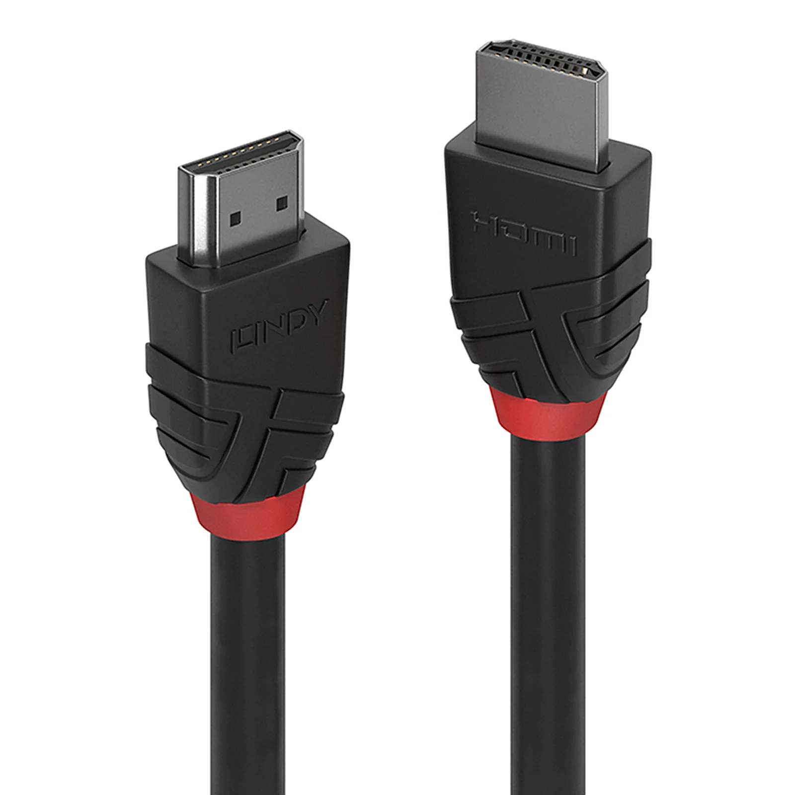 Câble HDMI High Speed, Black Line, 2m