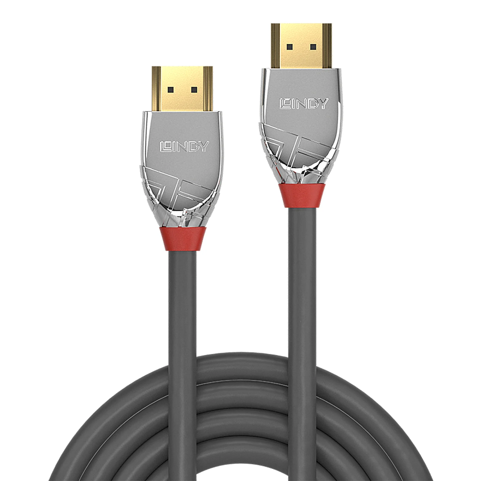Lindy Câble HDMI High Speed, Cromo Line, 1m