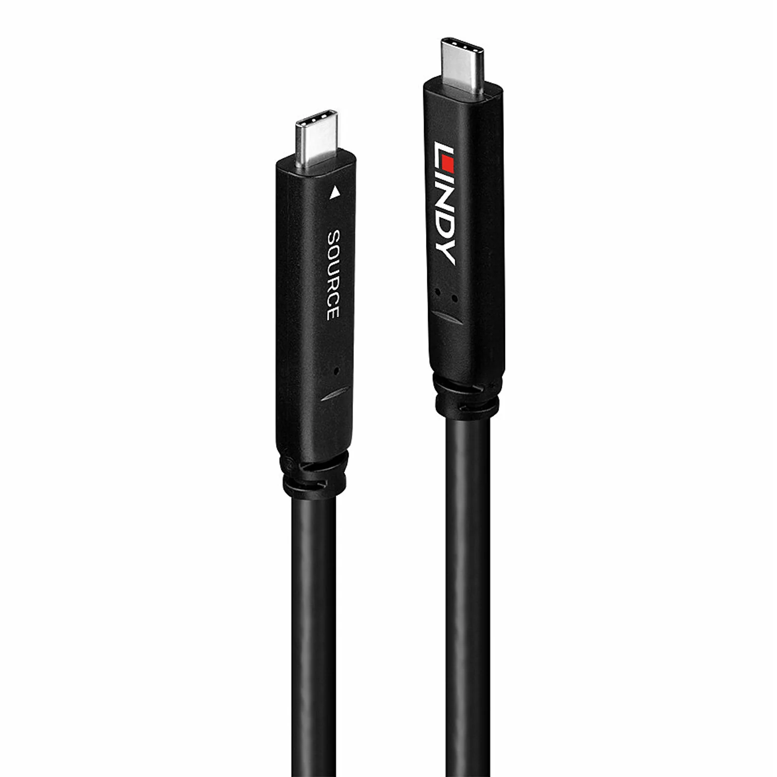 Câble Hybride Type C USB 3.2 5Gbit/s, 8m (2 Lanes)