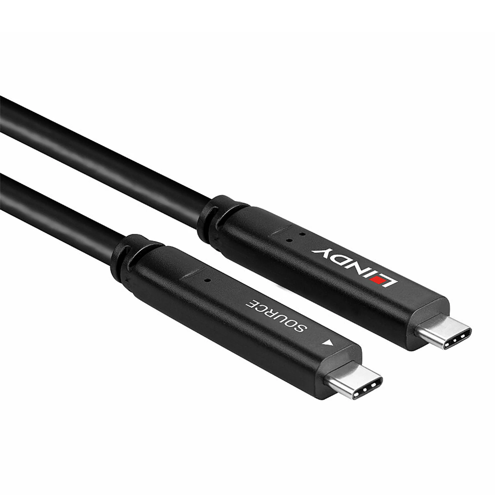 Lindy Câble Hybride Type C USB 3.2 5Gbit/s, 8m (2 Lanes)
