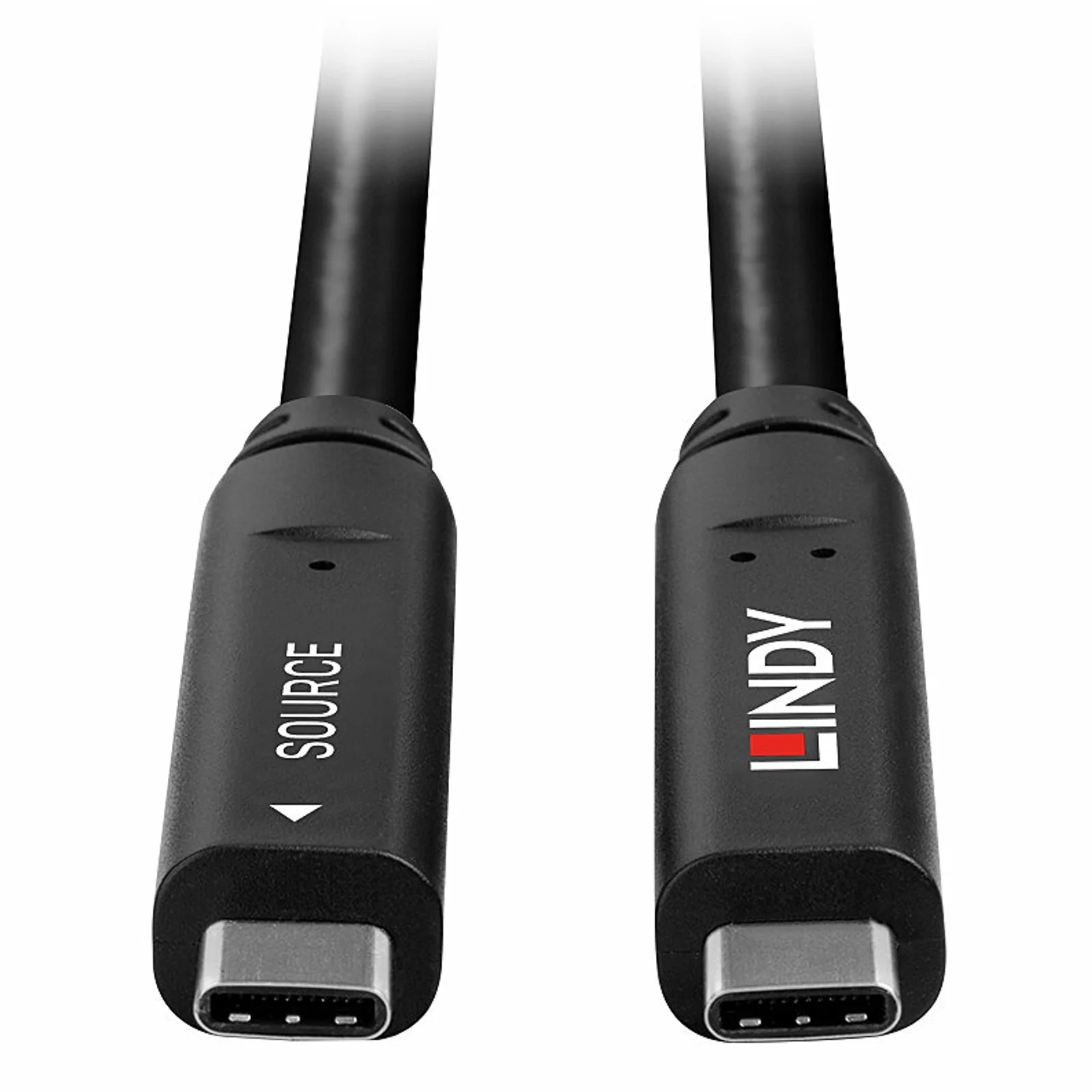 Lindy Câble Hybride Type C USB 3.2 5Gbit/s, 8m (2 Lanes)