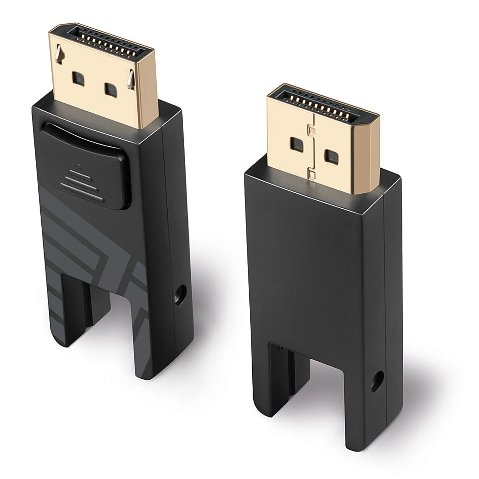 Lindy Câble Mini DisplayPort 1.4 Hybride Fibre Optique, connecteurs DP fournis, 70m