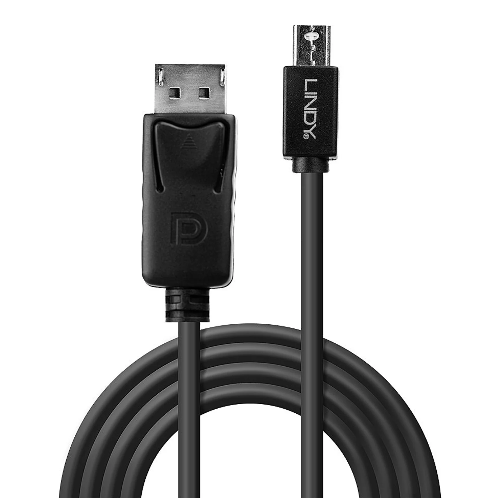 Lindy Câble mini DP vers DP, noir, 3m