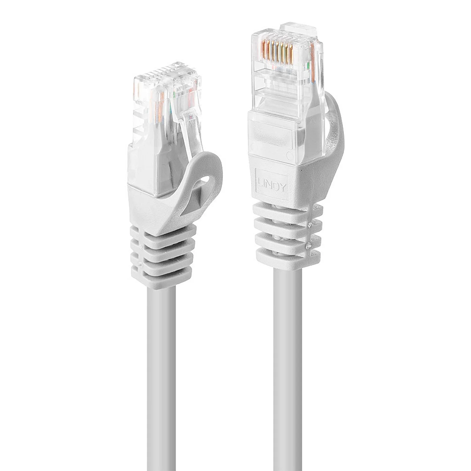 Câble réseau Blanc Cat.6 U/UTP, 3m