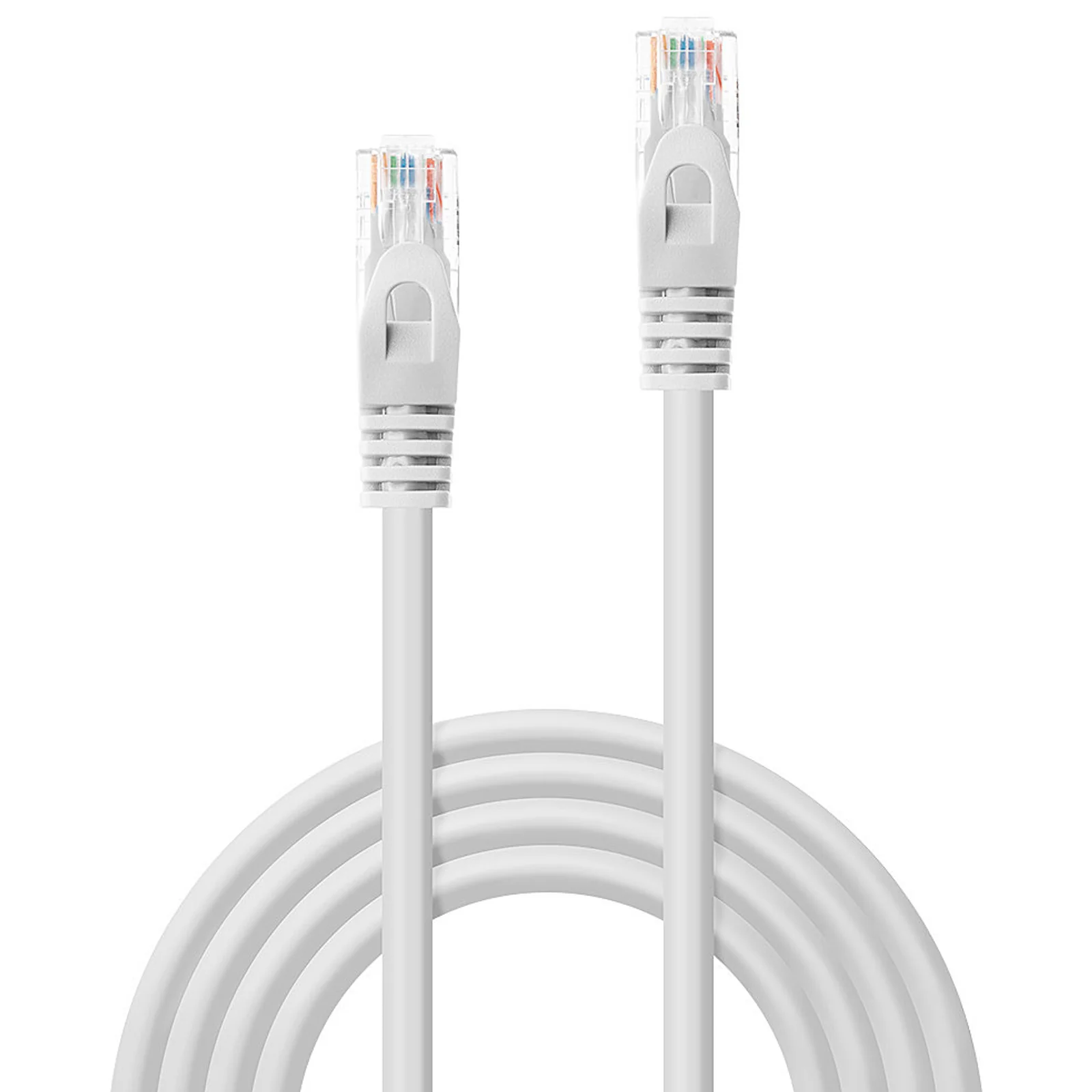 Lindy Câble réseau Blanc Cat.6 U/UTP, 7.5m