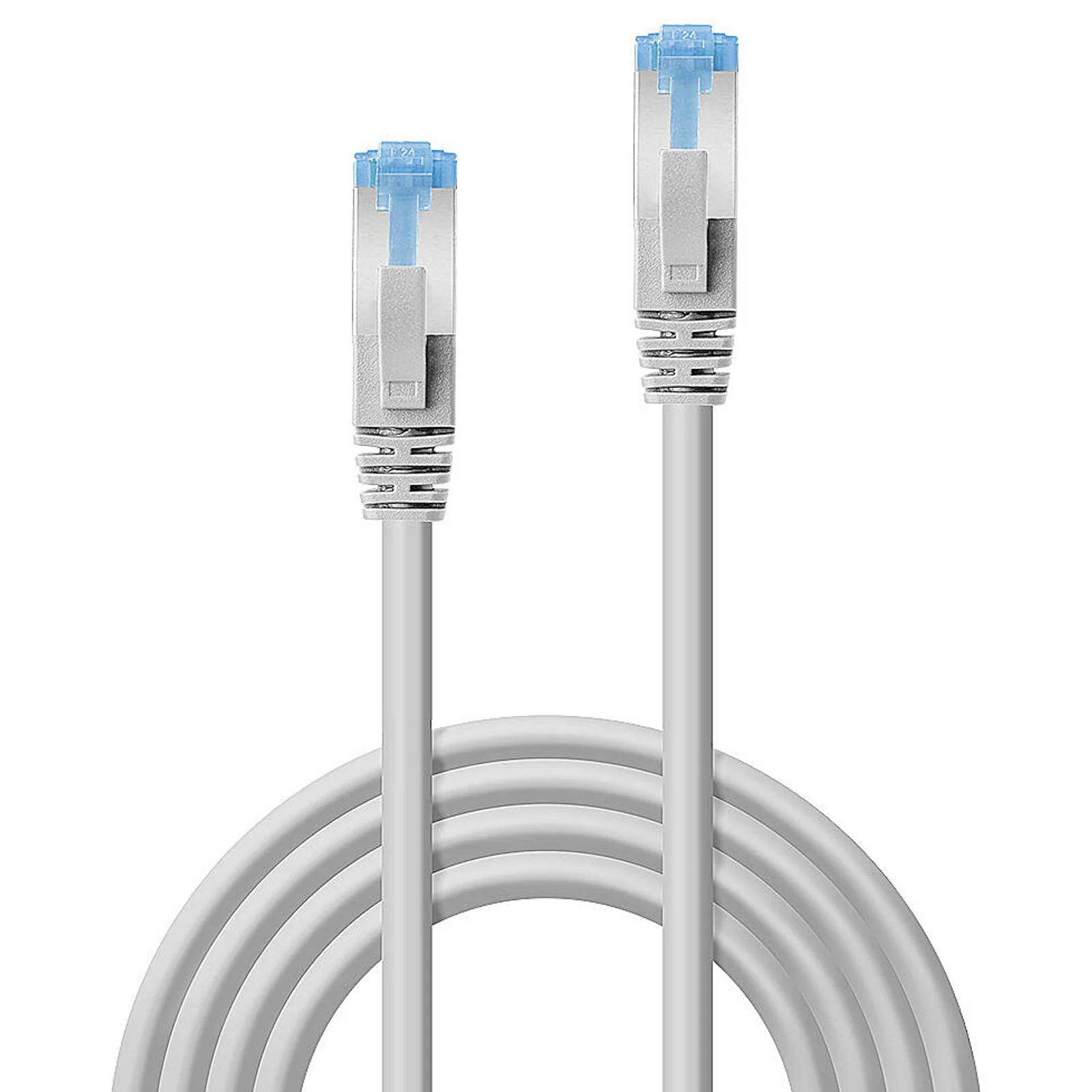 Lindy Câble réseau Gris S/FTP LSZH, 3m 10pcs