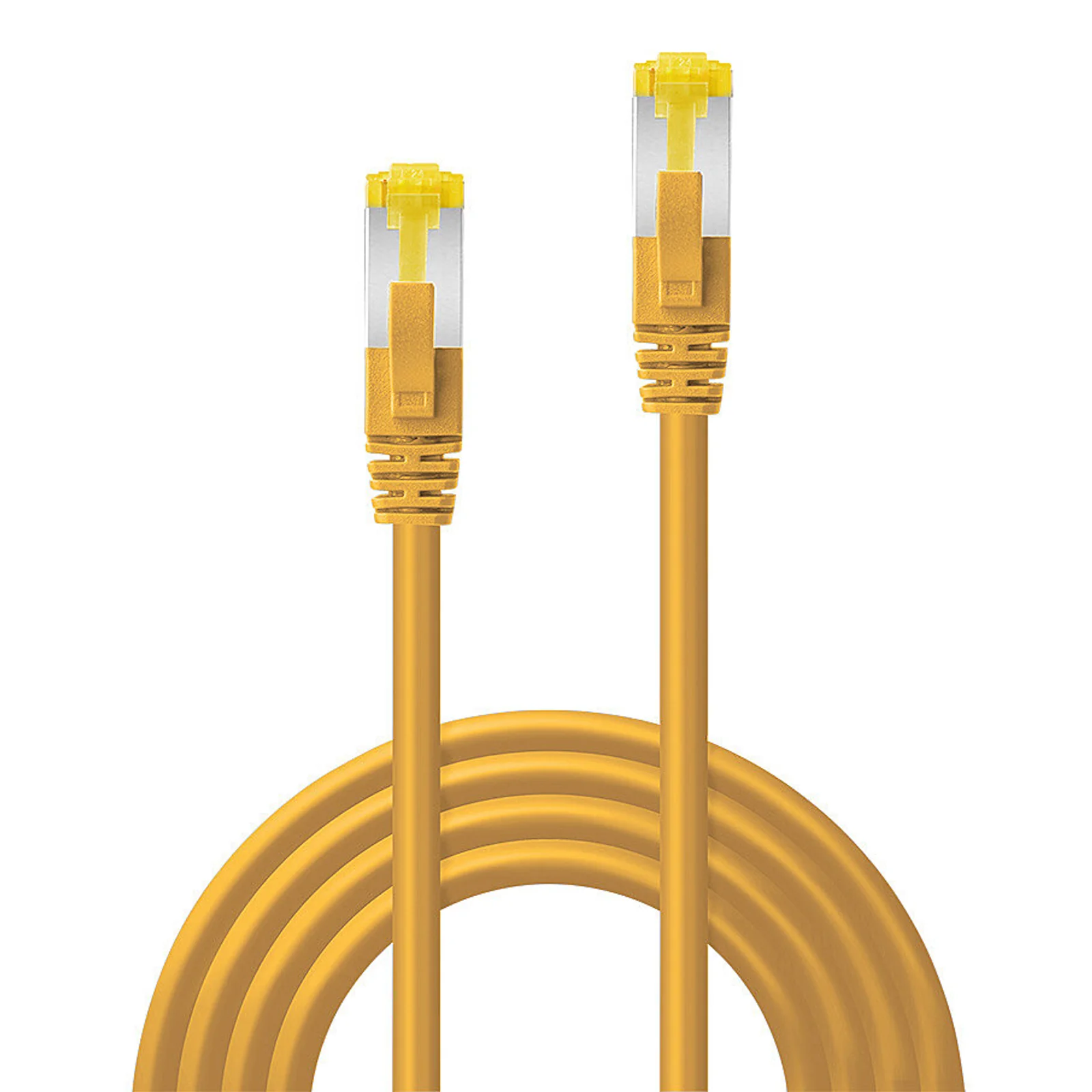 Lindy Câble réseau Jaune S/FTP LSZH, 1.5m