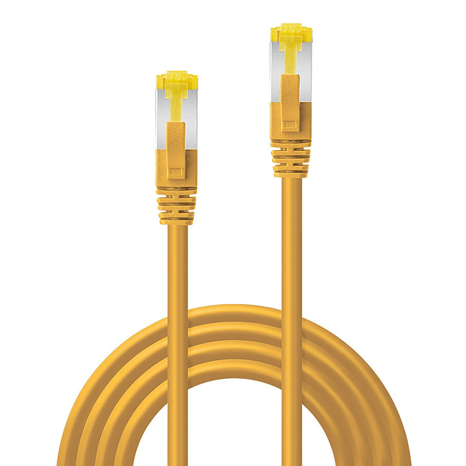 Lindy Câble réseau Jaune S/FTP LSZH, 3m