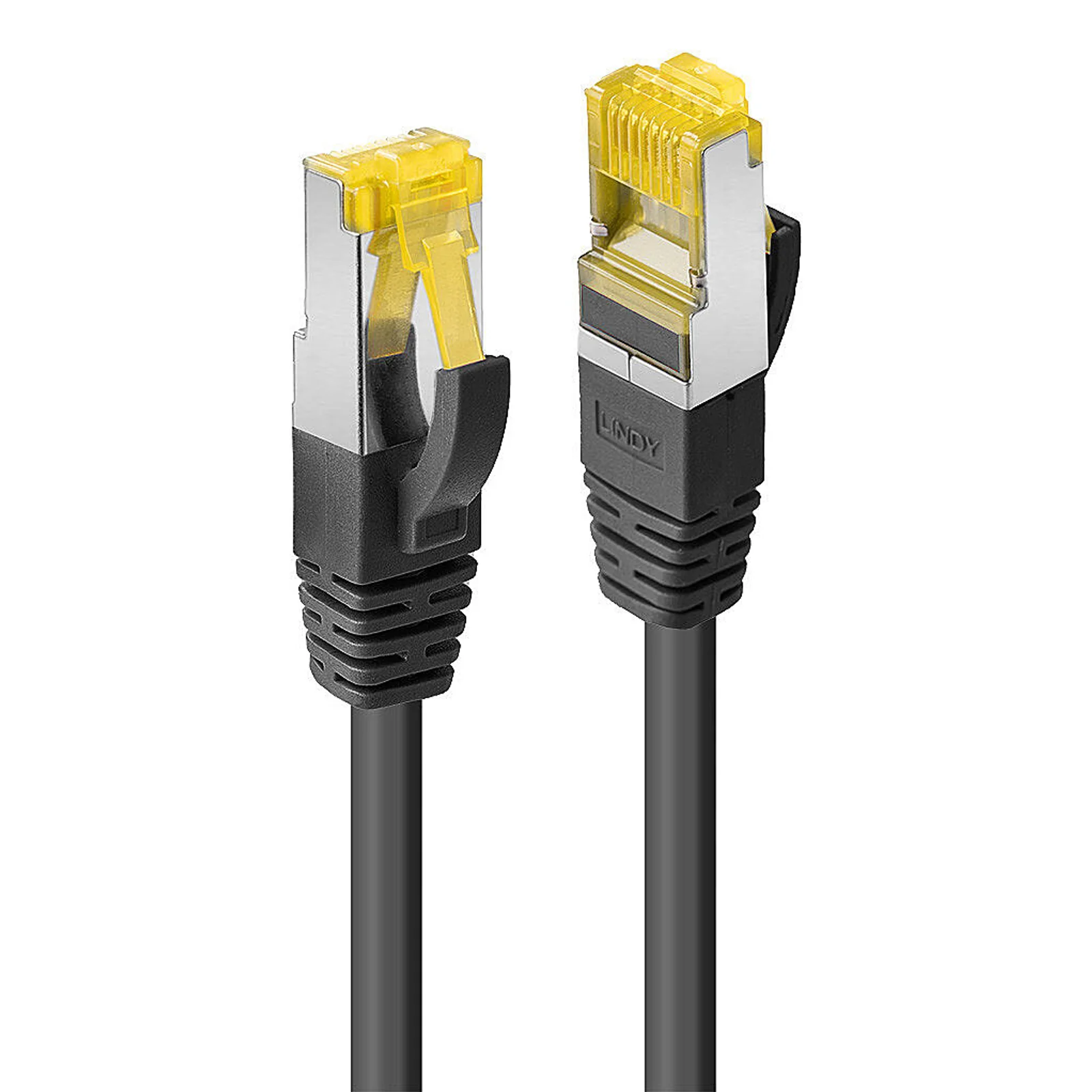 Câble réseau Noir Cat.6A U/UTP, 3m 10pcs