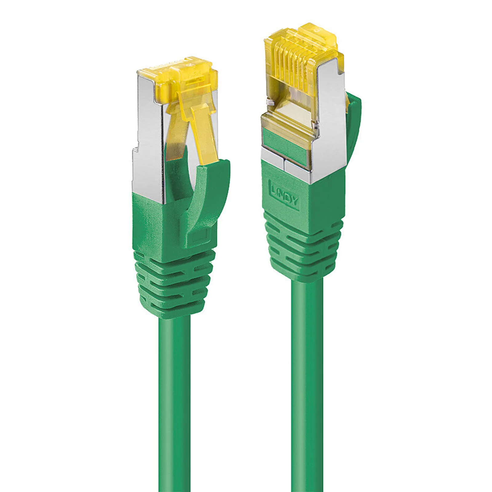 Câble réseau vert S/FTP LSZH, 2m