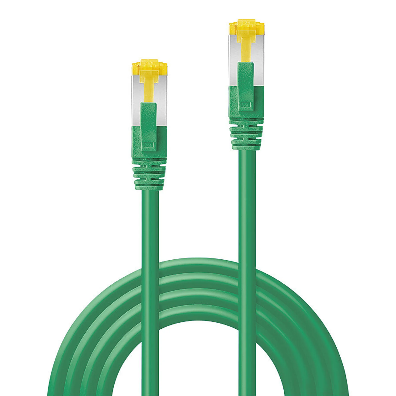 Lindy Câble réseau vert S/FTP LSZH, 7.5m