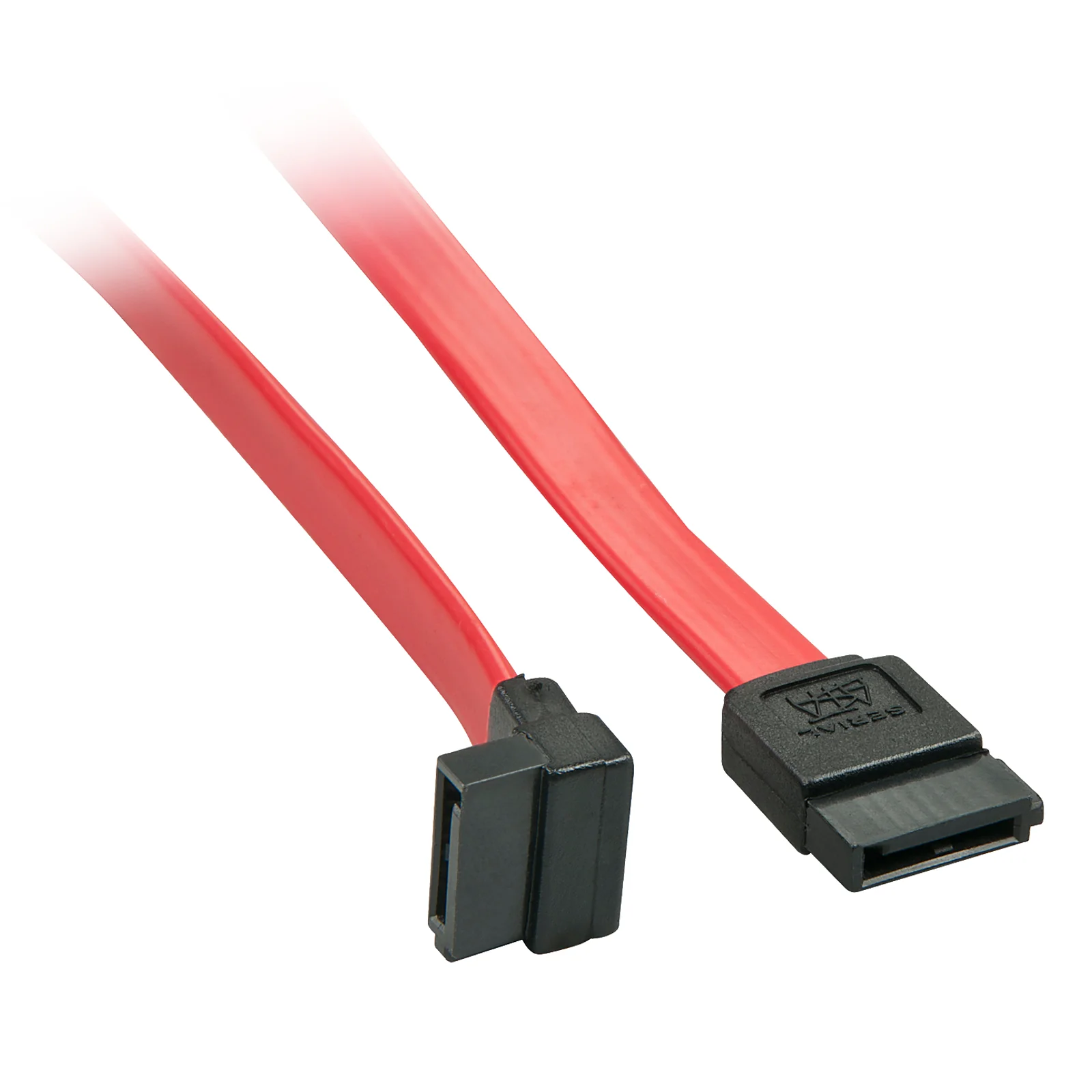 Câble SATA III interne, 1 connecteur à 90°, 0,2m