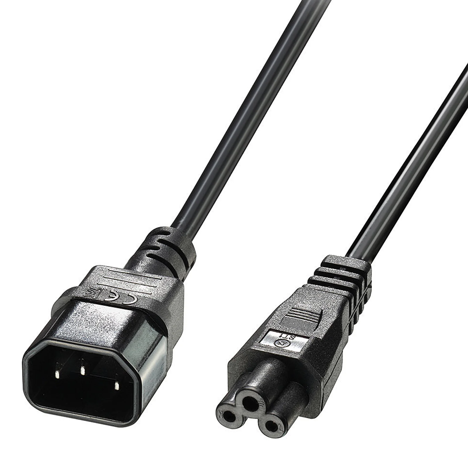 Câble secteur C5 vers C14, 5m