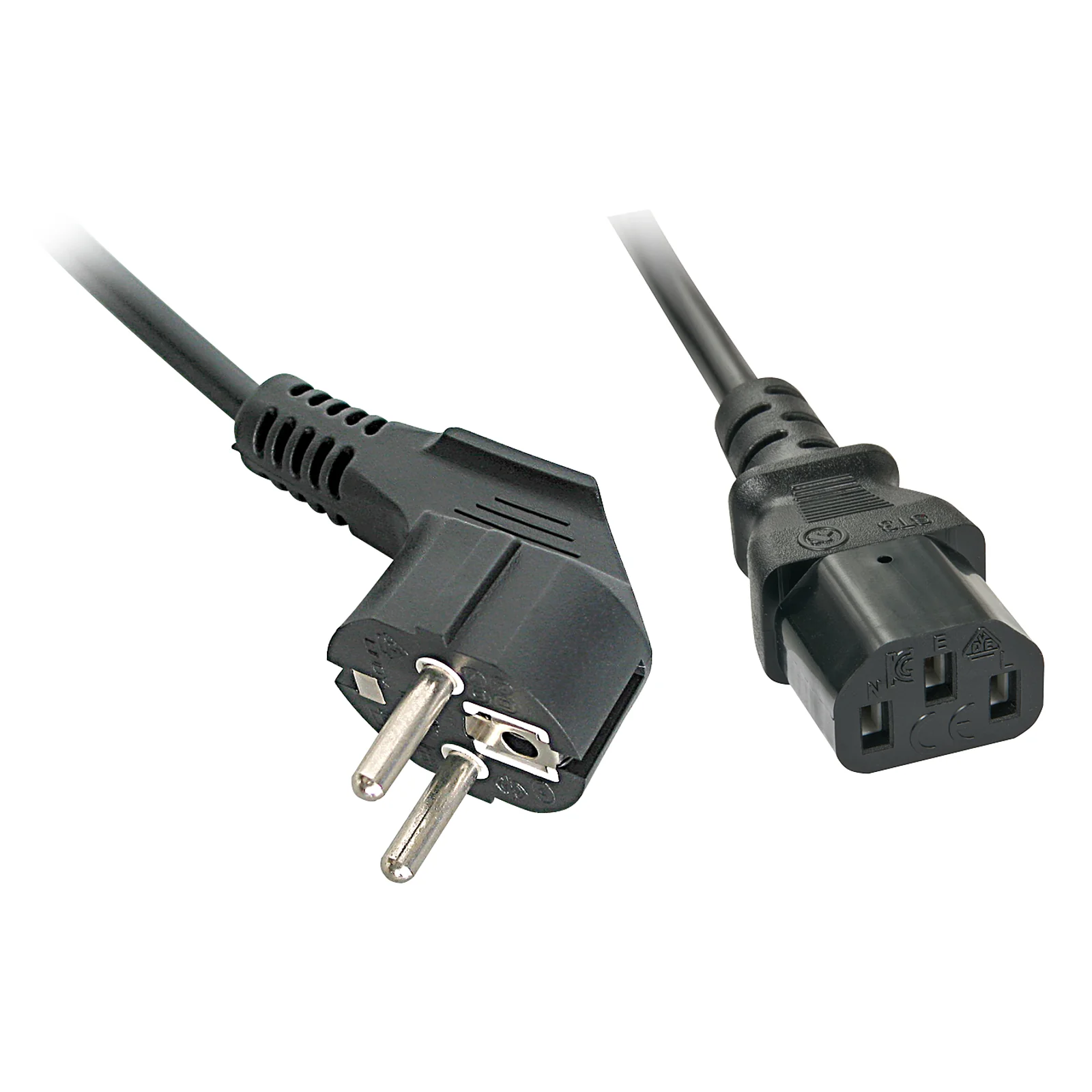 Câble secteur Schuko vers C13, 2m