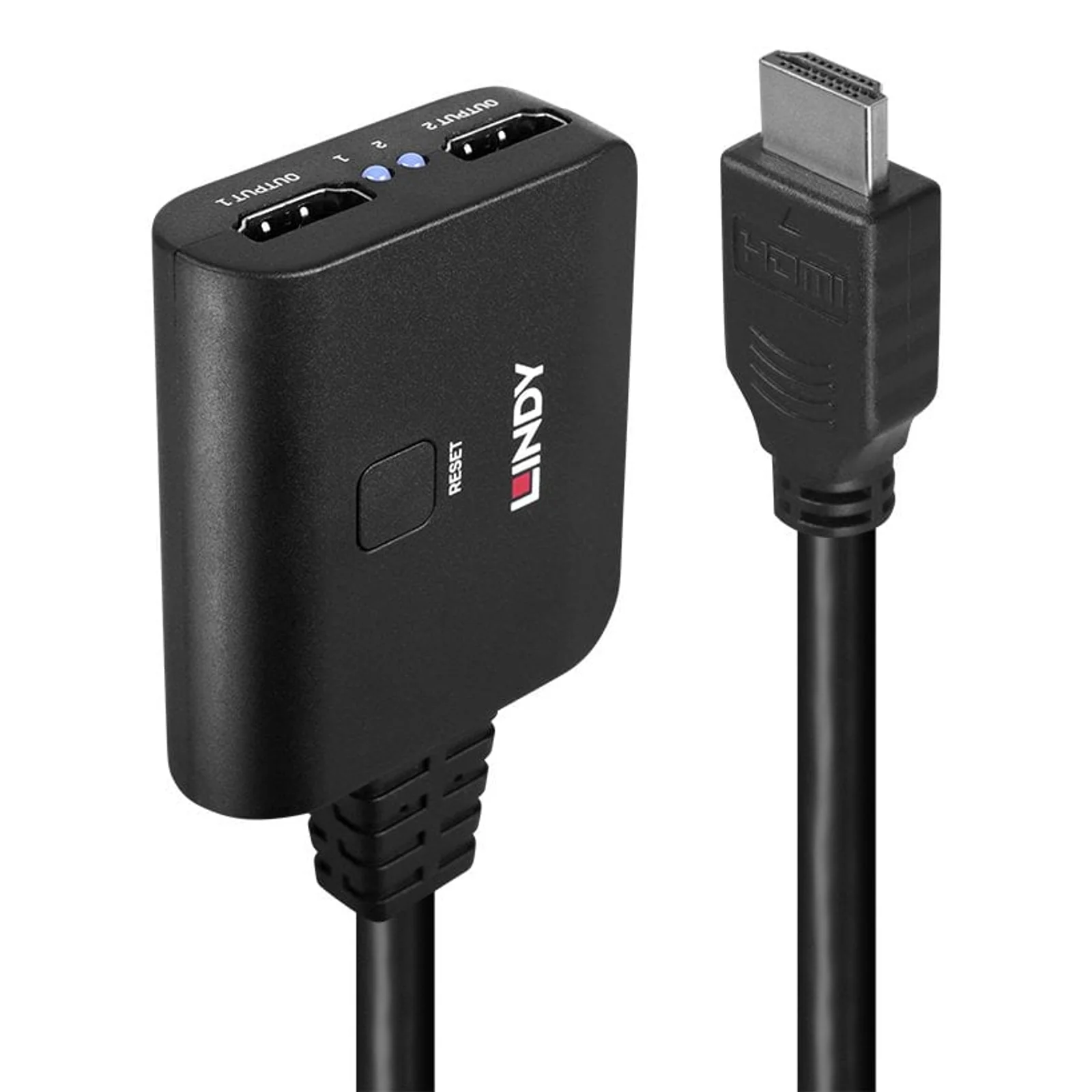 Câble splitter HDMI 4K60, 2 ports