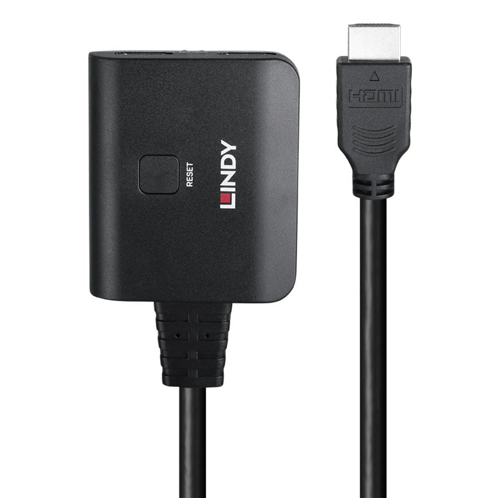 Lindy Câble splitter HDMI 4K60, 2 ports