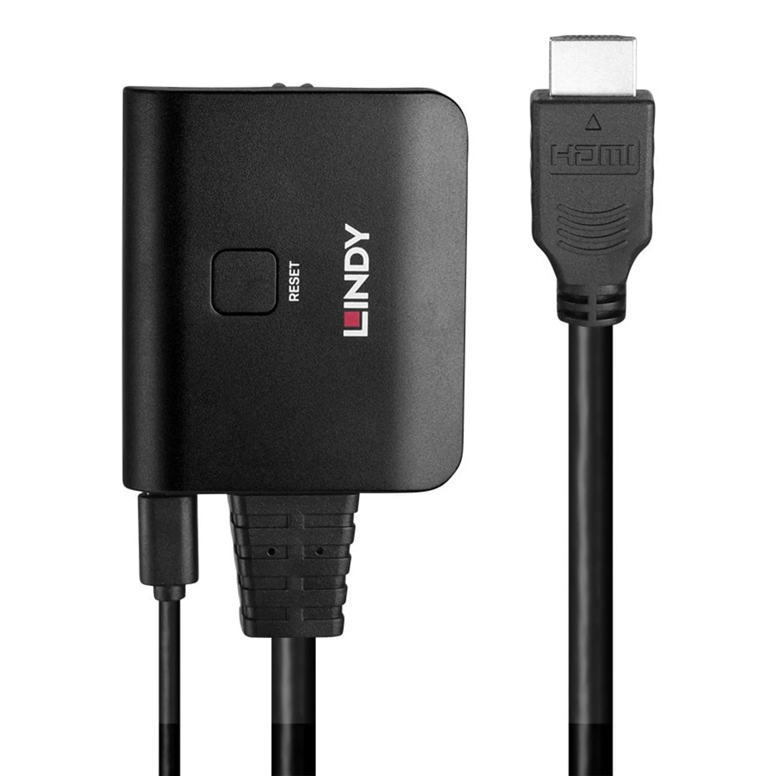 Lindy Câble splitter HDMI 4K60, 2 ports