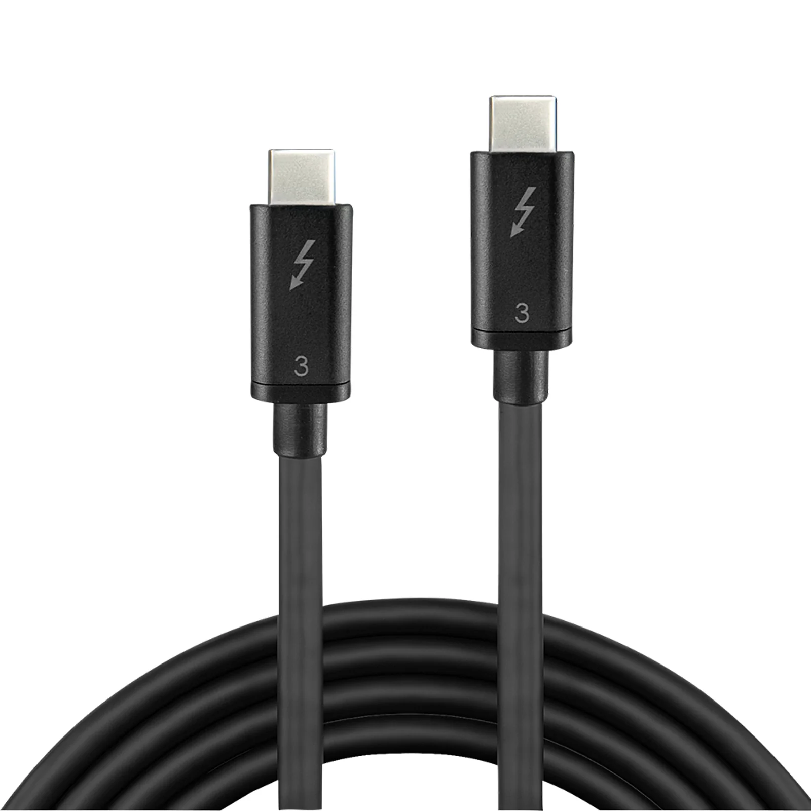 Lindy Câble Thunderbolt 3 de 0.5m, 40Gbit/s, PD 100W, passif
