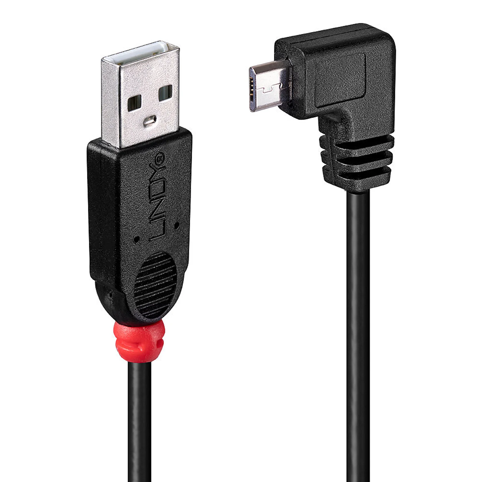 Câble USB 2.0 type A / micro-B coudé, 0.5m
