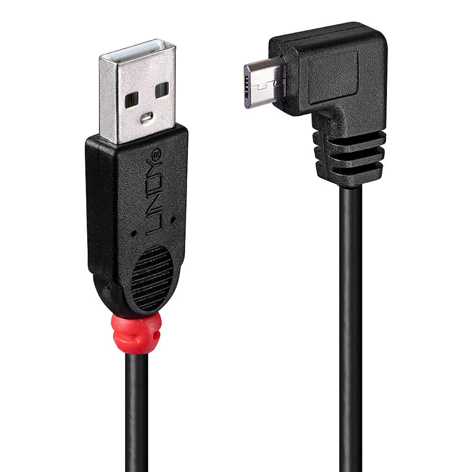 Câble USB 2.0 type A / micro-B coudé, 1m
