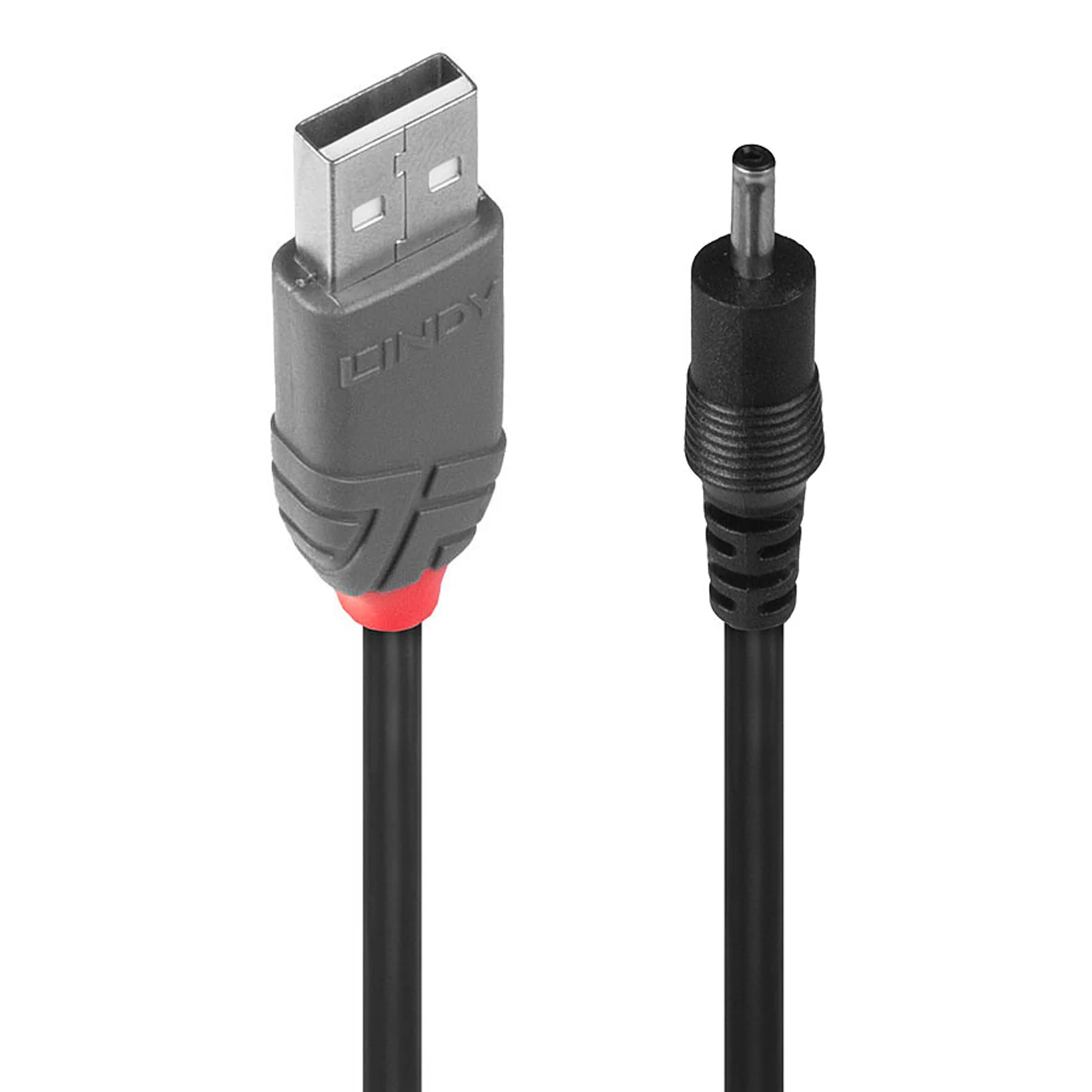 Câble USB 2.0 Type A vers DC 3.5mm/1.35mm, 1.5m
