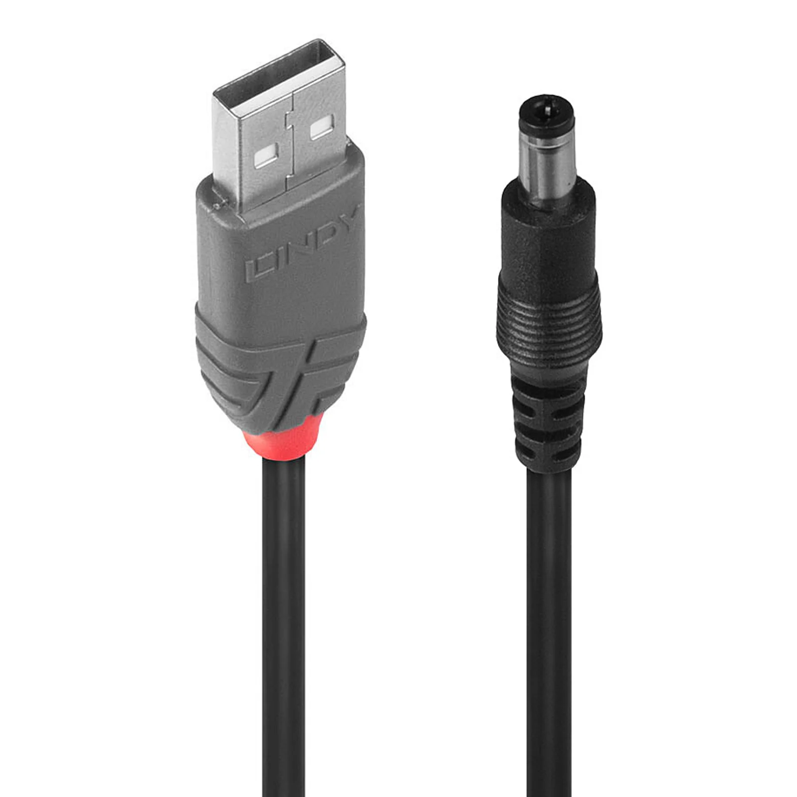 Câble USB 2.0 Type A vers DC 5.5mm/2.1mm, 1.5m
