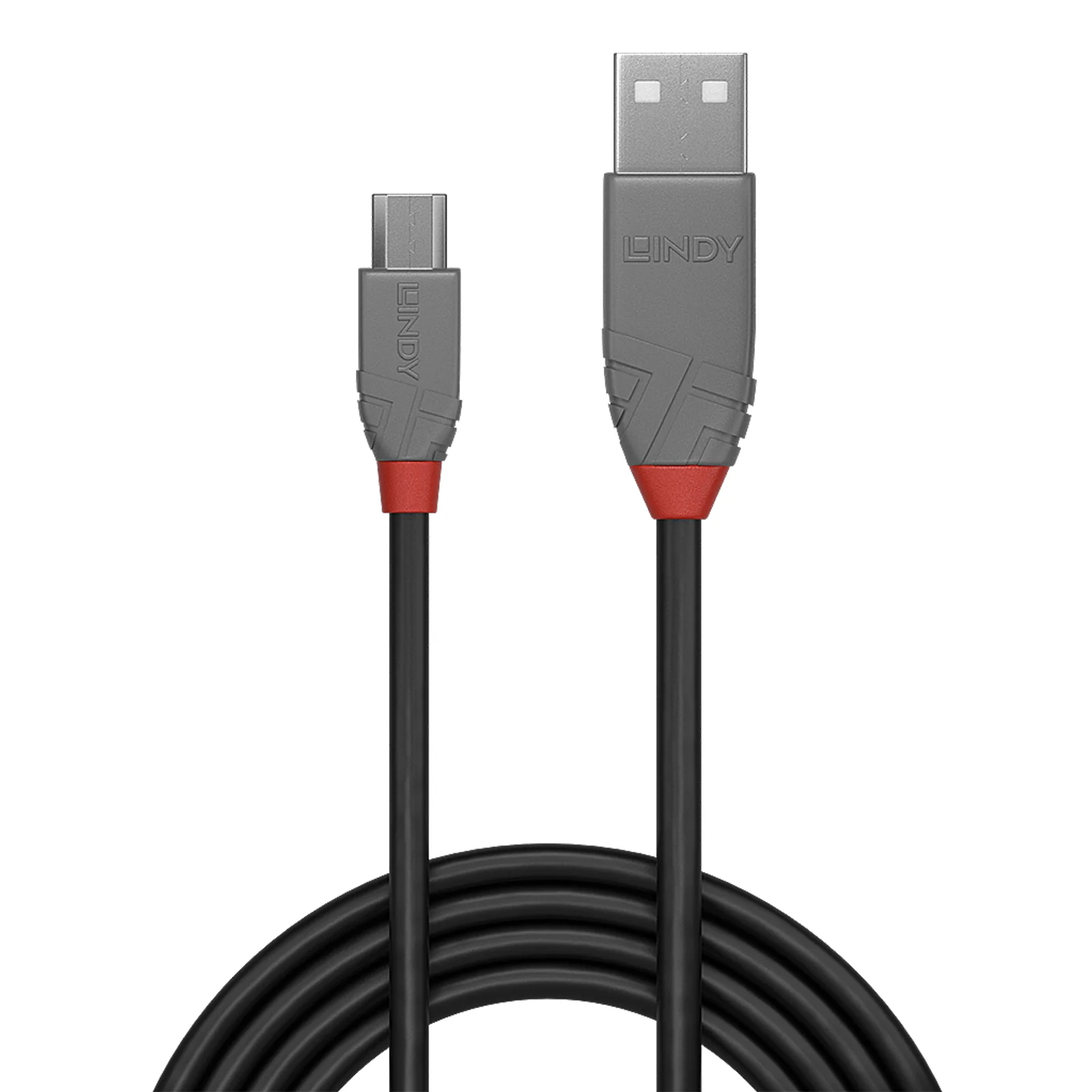 Lindy Câble USB 2.0 type A vers Micro-B, Anthra Line, 0.5m