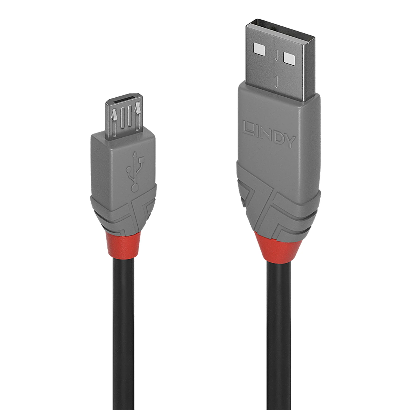 Câble USB 2.0 type A vers Micro-B, Anthra Line, 3m