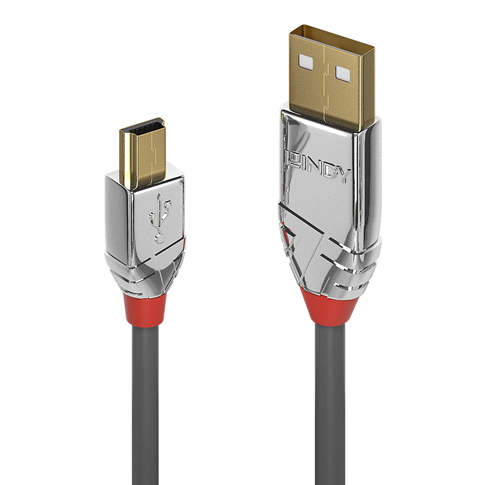 Câble USB 2.0 Type A vers Mini-B, Cromo Line, 1m