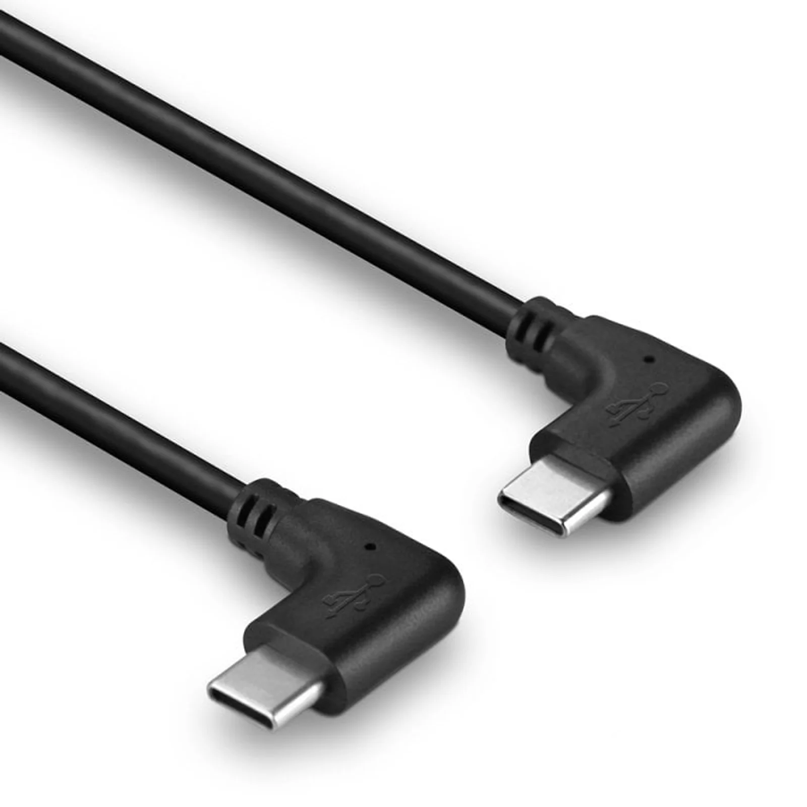 Lindy Câble USB 2.0 Type C de 1m, 2 x 90° à angle droit, 60W PD